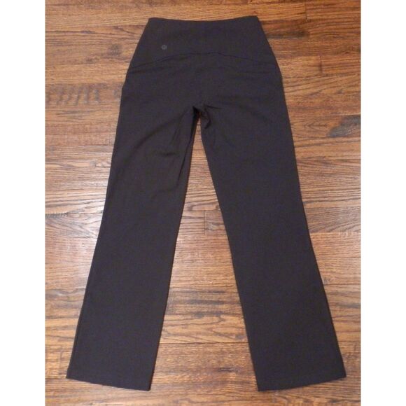 Lululemon Athletica Black Women's Pants Size 2 - Picture 2 of 2